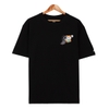 Áo thun flipper Monday Dog black FT0011