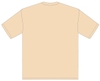 Áo thun unisex nam nữ phom rộng Flipper OVSZ home is beige FT0094