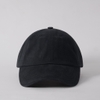 Mũ nón lưỡi trai trơn G22 소프트코튼 뉴미스 38. BLACK [M]
