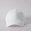 Mũ nón lưỡi trai trơn G22 소프트코튼 뉴미스 37. WHITE [M]