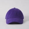 Mũ nón lưỡi trai trơn G22 소프트코튼 뉴미스 16. PURPLE [M]