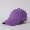 Mũ nón lưỡi trai trơn G22 소프트코튼 뉴미스 27. D/Lavender [M]