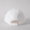 Mũ nón lưỡi trai trơn G22 소프트코튼 뉴미스 37. WHITE [M]