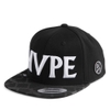 Nón Snapback PREMI3R LOGO màu đen HEOFMCA02