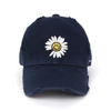 [M] Nón dadhat G8 FLOWERsmile navy F0084(M)