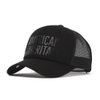 FLIPPER Nón Ballcap Meshcap G6 AMERICAN sponge all-black F0129(M)