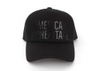 FLIPPER Nón Ballcap Meshcap G6 AMERICAN sponge all-black F0129(M)