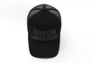 FLIPPER Nón Ballcap Meshcap G6 AMERICAN sponge all-black F0129(M)
