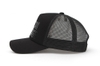 FLIPPER Nón Ballcap Meshcap G6 AMERICAN sponge all-black F0129(M)