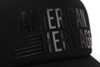 FLIPPER Nón Ballcap Meshcap G6 AMERICAN sponge all-black F0129(M)