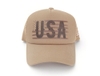 FLIPPER Nón Ballcap Meshcap G6 USA sponge D/beige F0128 (L)