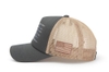FLIPPER Nón lưỡi trai Ballcap Meshcap G6 USA sponge charcoal F0126(M)