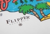 Flipper OVSZ calif map white FT0098