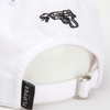 FLIPPER Nón lưỡi trai Dadhat G9 gun Thuglife white F0171(M)