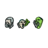 Patch ủi LIVE ICONIC MONEY FACE