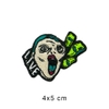 Patch ủi LIVE ICONIC MONEY FACE