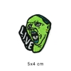 Patch ủi LIVE ICONIC GREEN SKIN