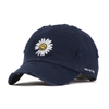 [M] Nón dadhat G8 FLOWERsmile navy F0084(M)