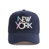 FLIPPER Nón lưỡi trai ballcap Metal NY navy NN342(M)