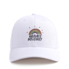 [M] Nón ballcap Rainbow white NN366