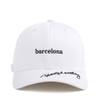 [M] Nón ballcap Barcelona white NN400