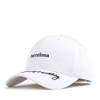 [M] Nón ballcap Barcelona white NN400