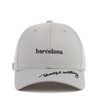 Nón ballcap BarcelonaL/Grey NN402