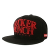 Nón Hiphop PUNCH màu đen chữ đỏ