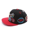 [outlet] Nón hiphop NEON POKER/BK.RED P705