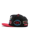 [outlet] Nón hiphop NEON POKER/BK.RED P705