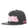 [outlet] Nón hiphop PREMIER TWO LINE black