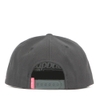 [outlet] Nón hiphop PREMIER TWO LINE black