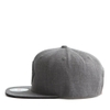 Rubber premier square charcoal P896
