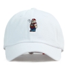 [M] Nón dadhat Weedbear white P933