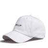 [M] Nón ballcap BASIC LOGO màu trắng TBC00802