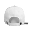 PREMI3R Nón lưỡi trai ballcap LP RECORD_WHITE/BLACK TBC01012