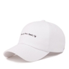 [M] Nón ballcap SLOGAN WHITE TBC02202