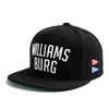 Nón Snapback FELTICS WILLIAMS BURG black FECA02