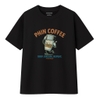 Áo Thun | Coffee Drip Character