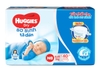 Bỉm tã dán sơ sinh Huggies Dry size Newborn 40 miếng (dưới 5kg)