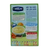 Bột ăn dặm Ridielac Gold Lươn cà rốt đậu xanh HG 200g