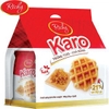 Bánh Karo Richy trứng tươi chà bông túi 6 gói x 26g
