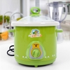 Nồi nấu cháo chậm, nồi hầm chậm ninh hầm cách thủy kho cá bằng điện lõi sứ 1,5 - 2,5 lít