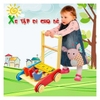 Xe tập đi 3 con gà đại vĩ - - Xe tập đi con gà A1