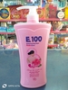 Sữa tắm whitening E100 silky 800g