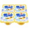 Váng Sữa Monte Zott Socola cho bé từ 6 tháng tuổi vỉ 4 hộp x 55g