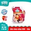 Sữa Chua Uống , sữa trái cây KUN túi 110ml