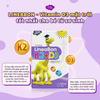 Vitamin D3 giúp tăng chiều cao cho bé Lineabon K2+D3