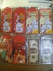 Phong bao lì xì Tết nhiều họa tiết 6pcs