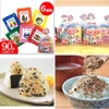 Gia vị rắc cơm cho bé túi 30 gói 6 vị (75g)